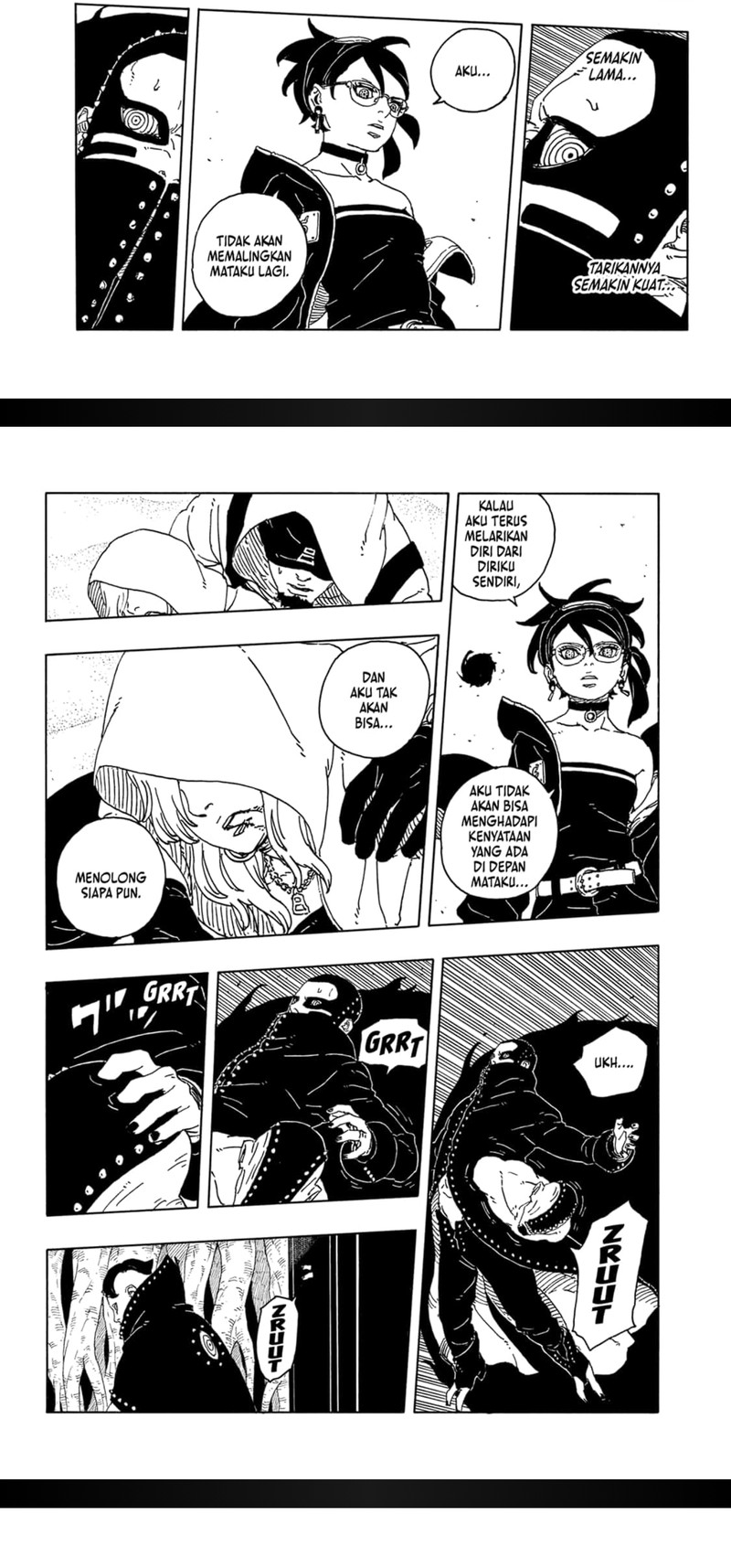 BORUTO - TWO BLUE VORTEX - Chap 21 - Next Chap 22