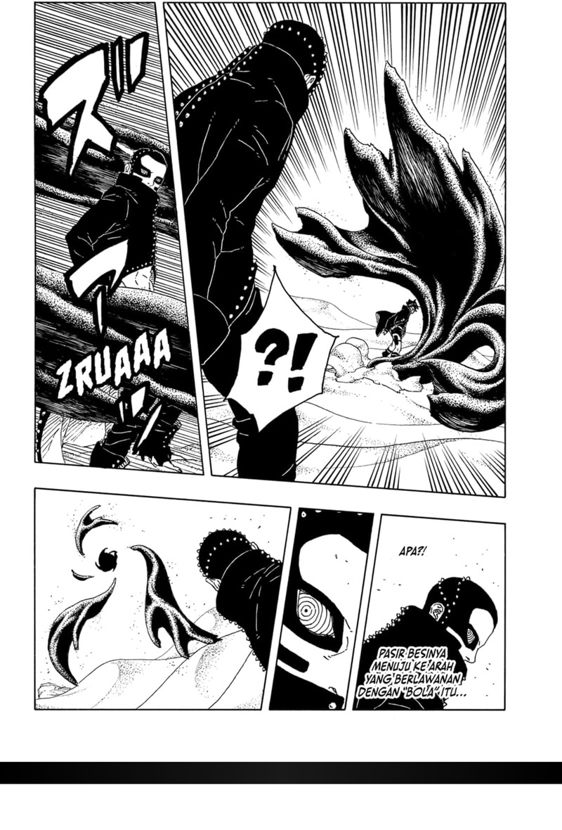 BORUTO - TWO BLUE VORTEX - Chap 21 - Next Chap 22