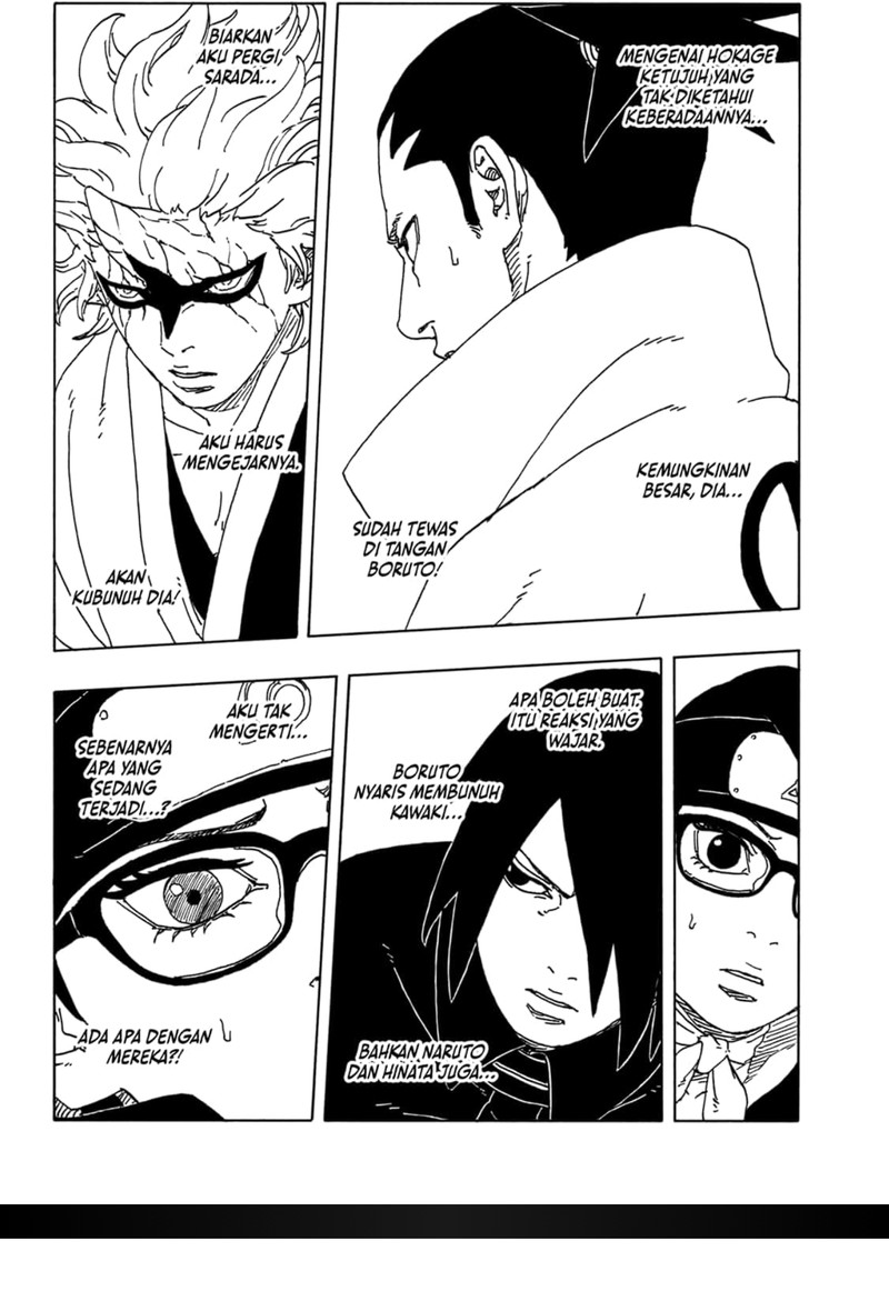 BORUTO - TWO BLUE VORTEX - Chap 21 - Next Chap 22