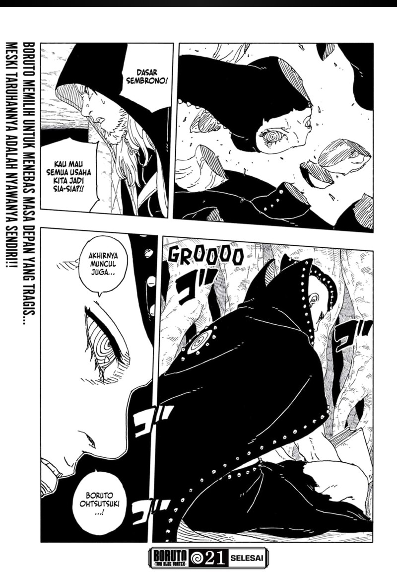 BORUTO - TWO BLUE VORTEX - Chap 21 - Next Chap 22
