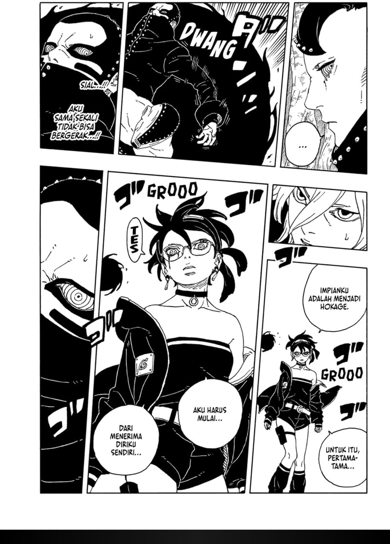 BORUTO - TWO BLUE VORTEX - Chap 21 - Next Chap 22