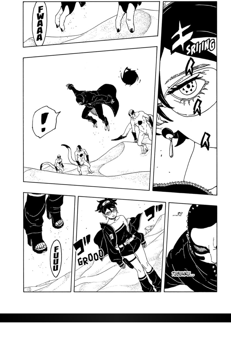 BORUTO - TWO BLUE VORTEX - Chap 21 - Next Chap 22