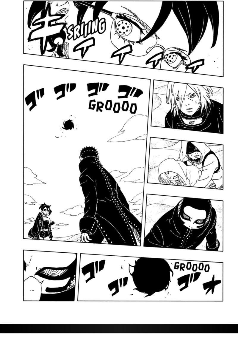 BORUTO - TWO BLUE VORTEX - Chap 21 - Next Chap 22