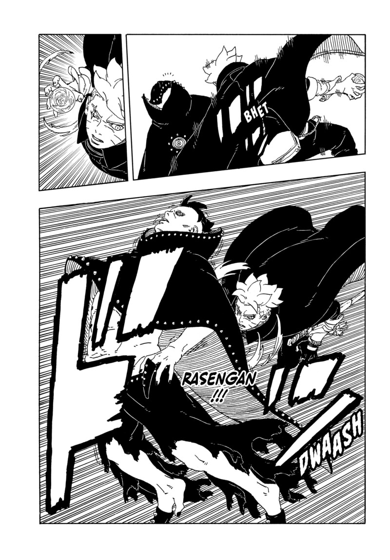 BORUTO - TWO BLUE VORTEX - Chap 22 - Next Chap 23