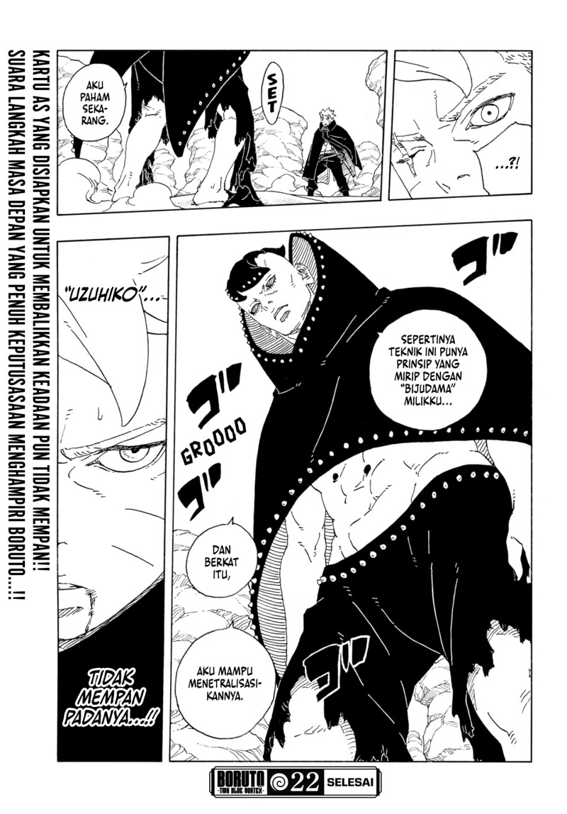 BORUTO - TWO BLUE VORTEX - Chap 22 - Next Chap 23