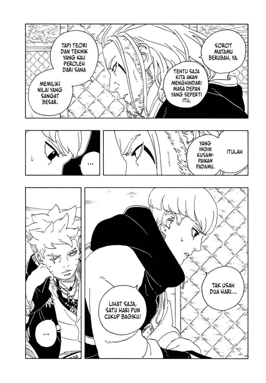 BORUTO - TWO BLUE VORTEX - Chap 27 - Next Chap 28