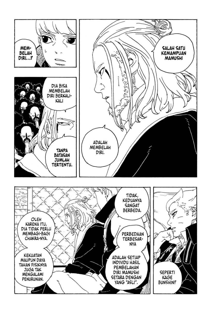 BORUTO - TWO BLUE VORTEX - Chap 27 - Next Chap 28