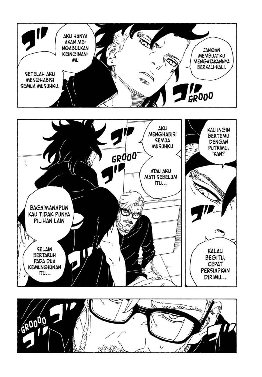 BORUTO - TWO BLUE VORTEX - Chap 27 - Next Chap 28