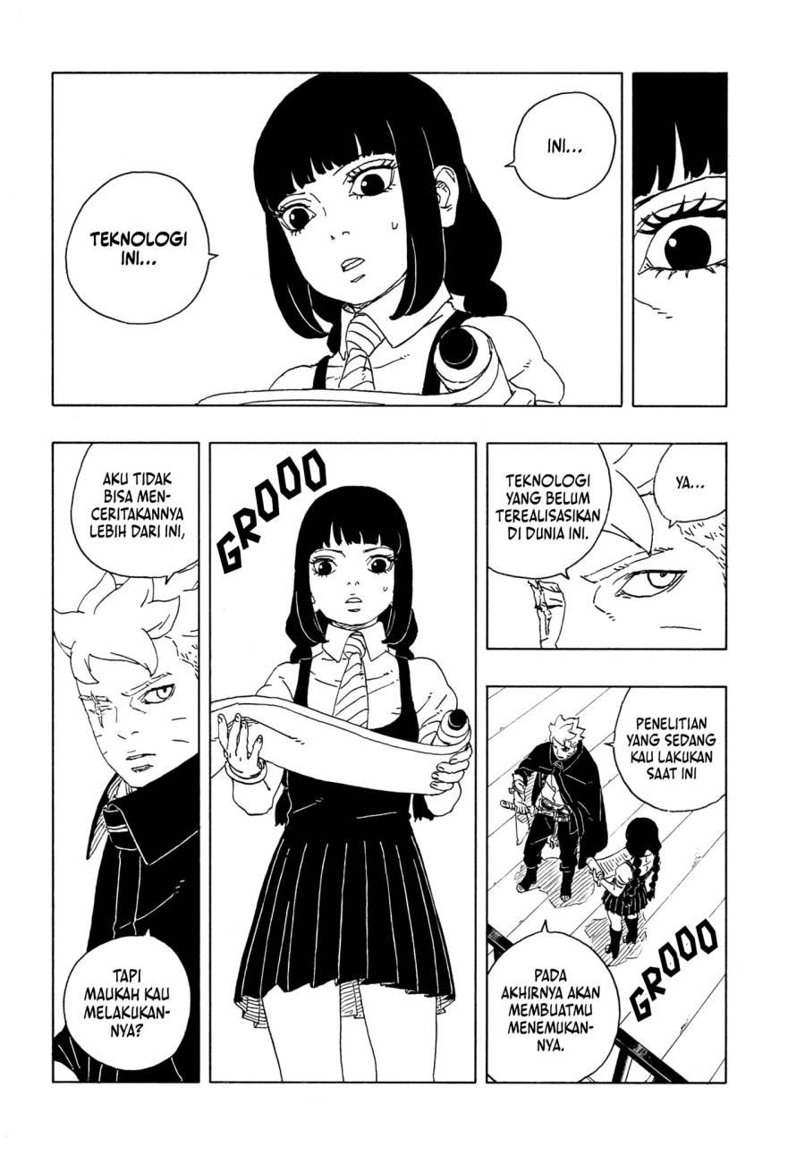 BORUTO - TWO BLUE VORTEX - Chap 27 - Next Chap 28