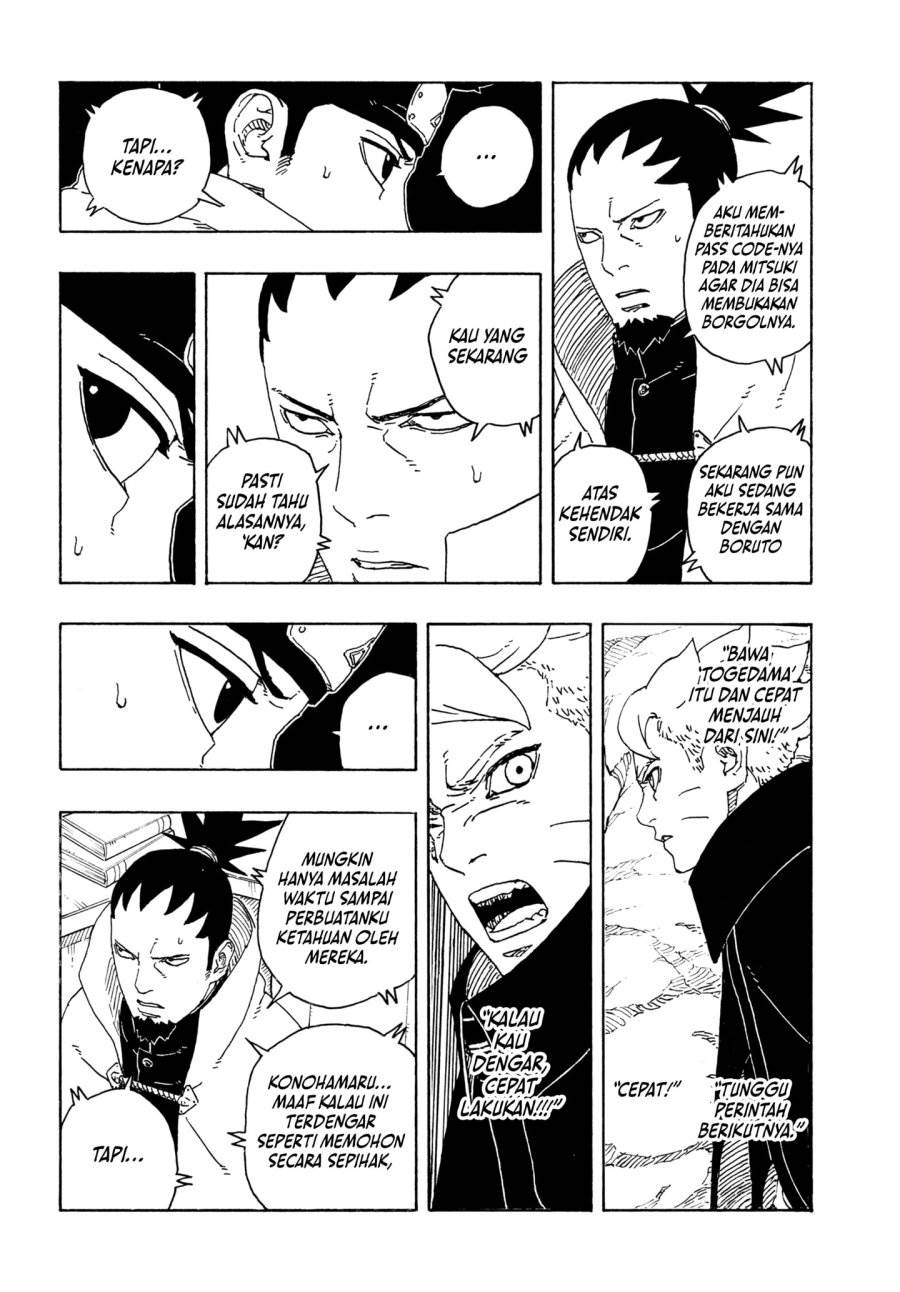 BORUTO - TWO BLUE VORTEX - Chap 27 - Next Chap 28