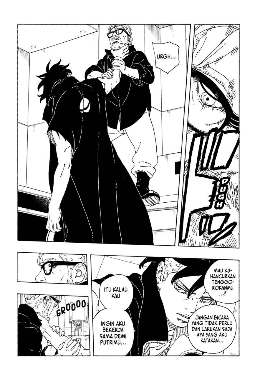 BORUTO - TWO BLUE VORTEX - Chap 27 - Next Chap 28