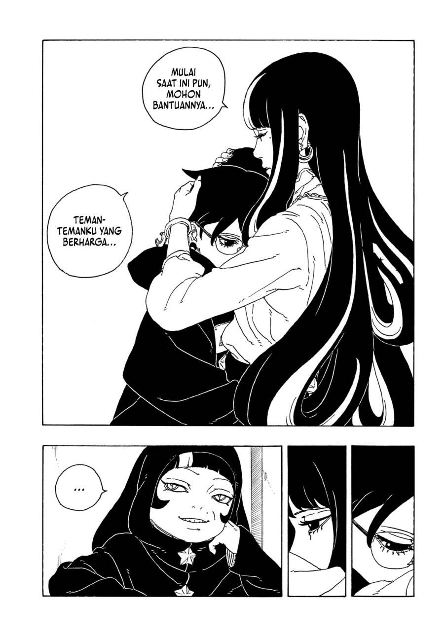 BORUTO - TWO BLUE VORTEX - Chap 27 - Next Chap 28