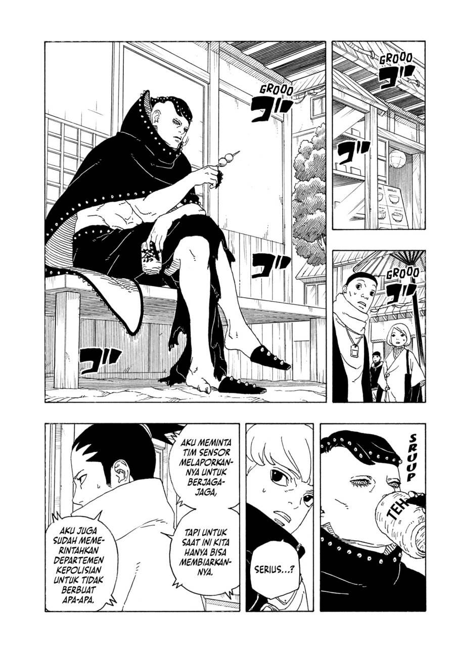 BORUTO - TWO BLUE VORTEX - Chap 27 - Next Chap 28