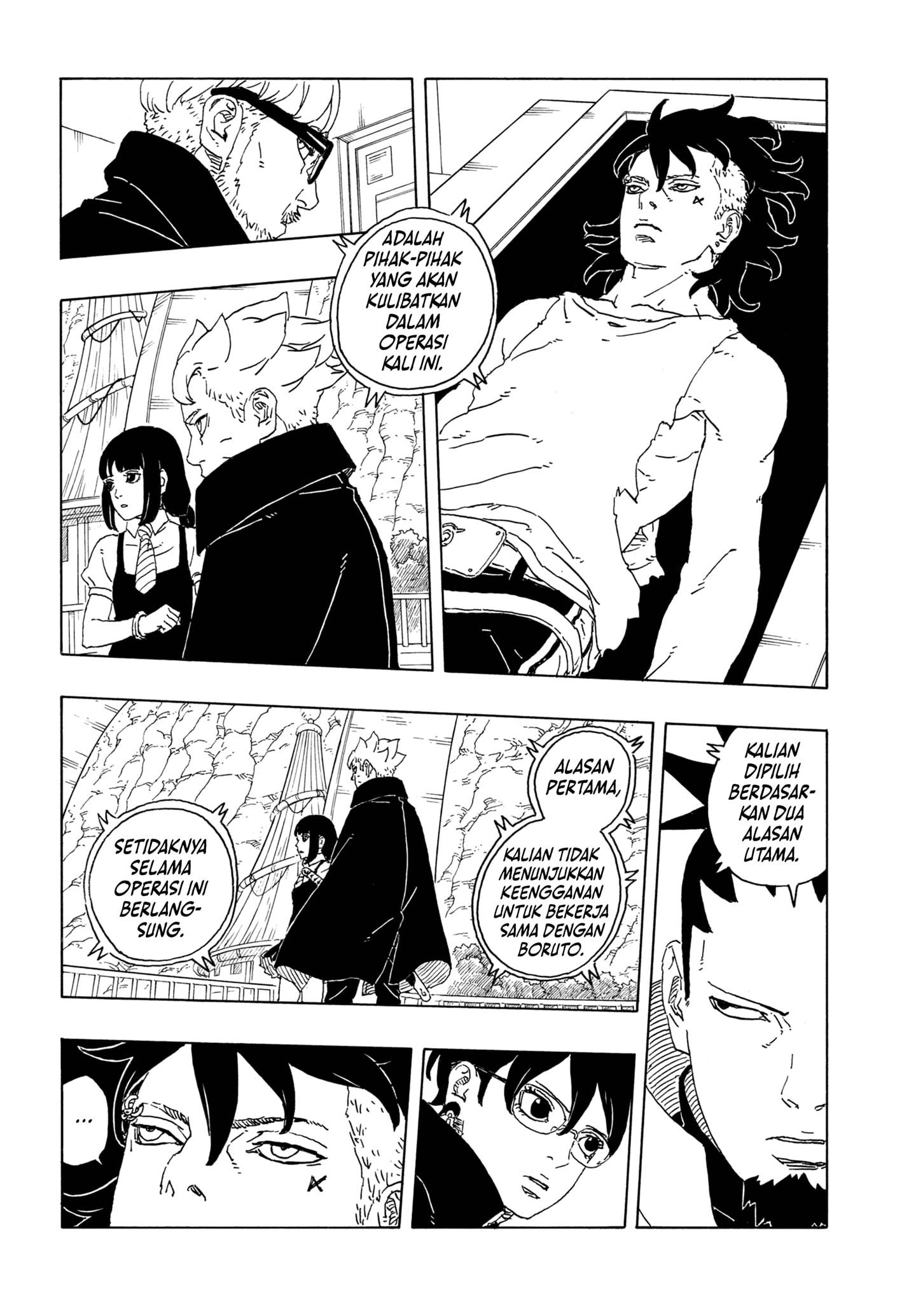 BORUTO - TWO BLUE VORTEX - Chap 28 - Next Chap 29