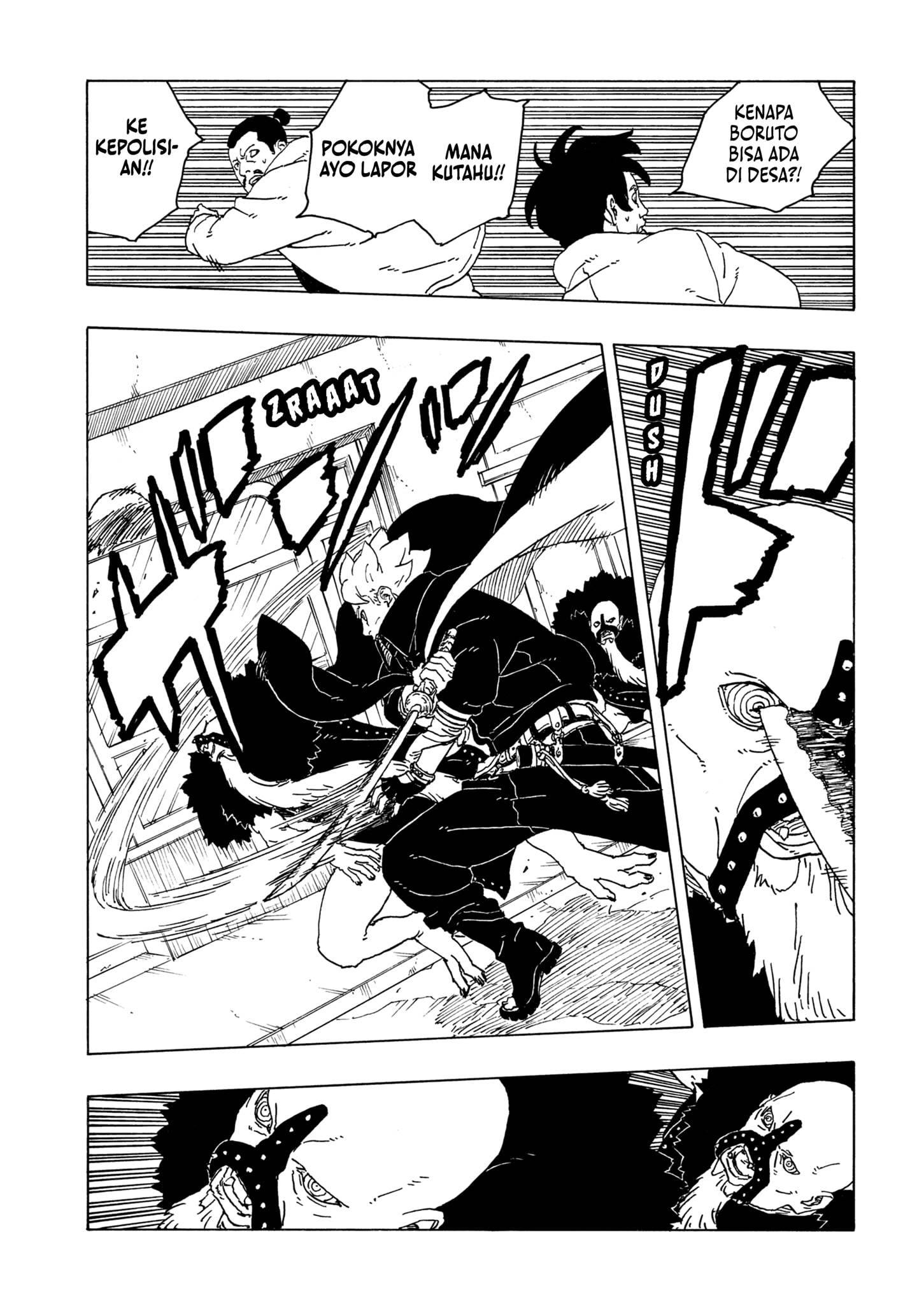 BORUTO - TWO BLUE VORTEX - Chap 28 - Next Chap 29