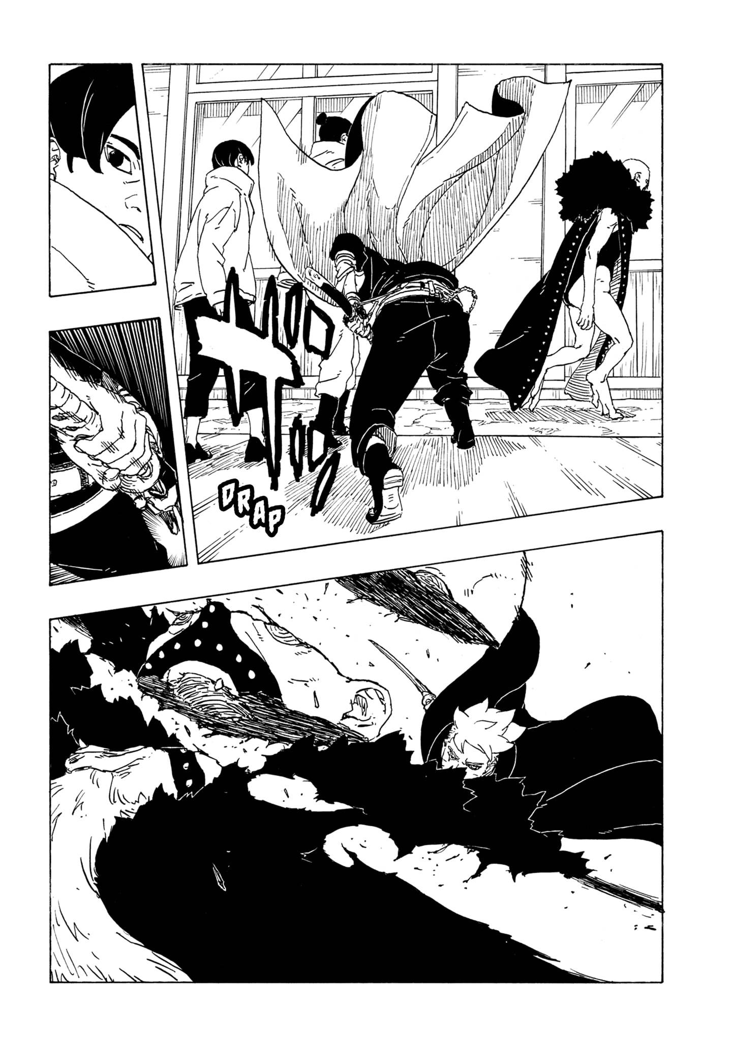 BORUTO - TWO BLUE VORTEX - Chap 28 - Next Chap 29