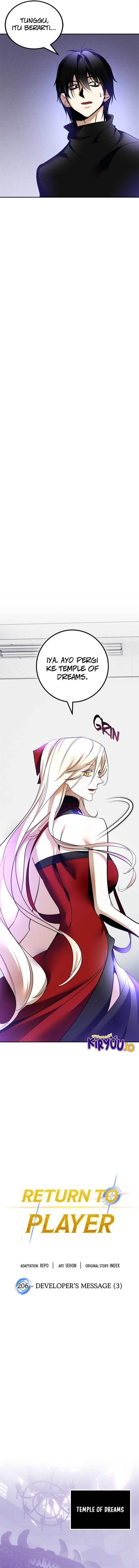 Return to Player Chap 206 - Next Chap 207