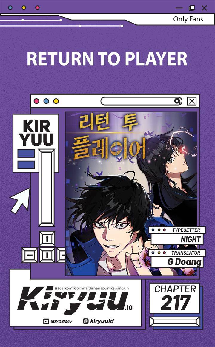 Return to Player Chap 217 - Next Chap 218