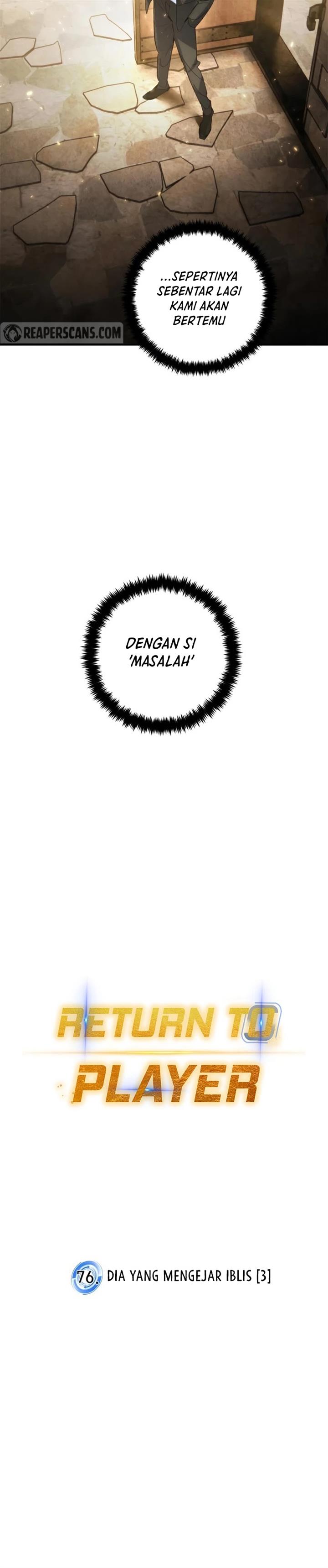 Return to Player Chap 76 - Next Chap 77