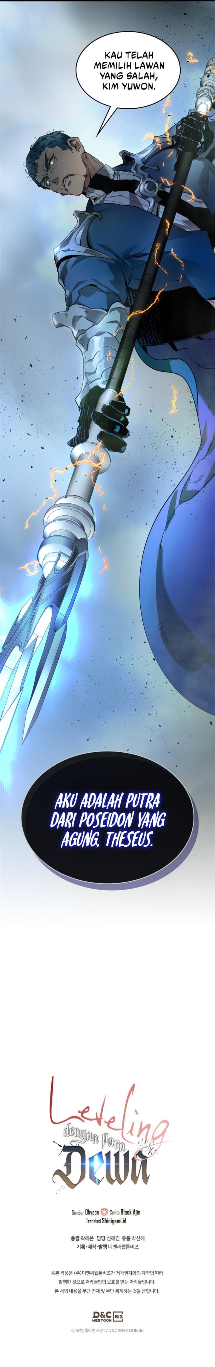 Leveling With the Gods Chap 70 - Next Chap 71