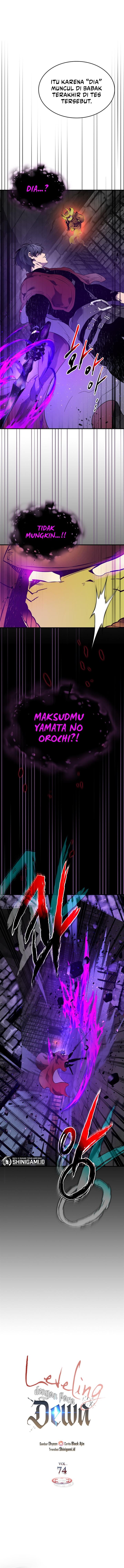 Leveling With the Gods Chap 74 - Next Chap 75