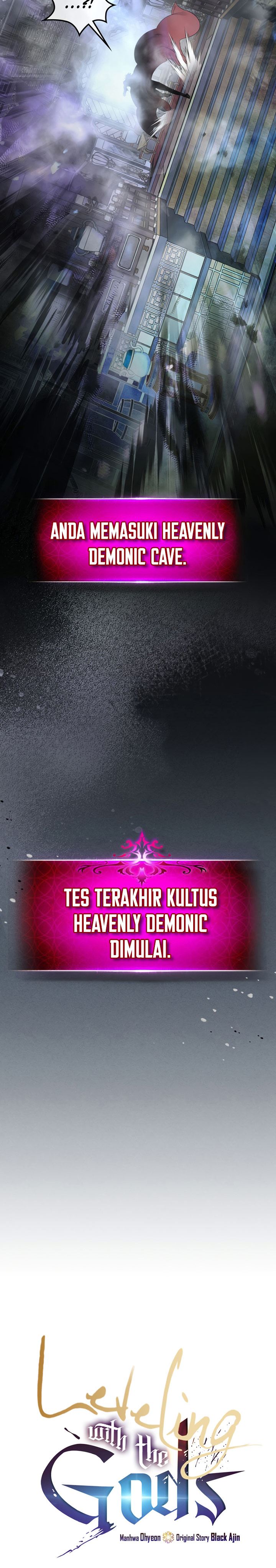 Leveling With the Gods Chap 43 - Next Chap 44