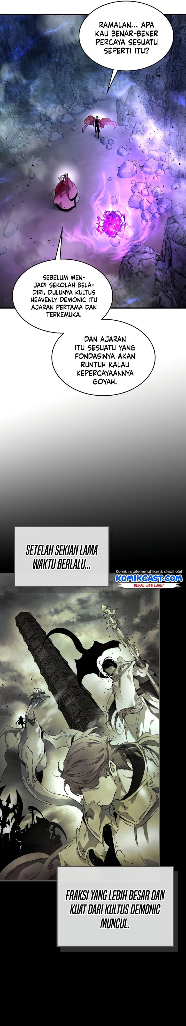 Leveling With the Gods Chap 43 - Next Chap 44