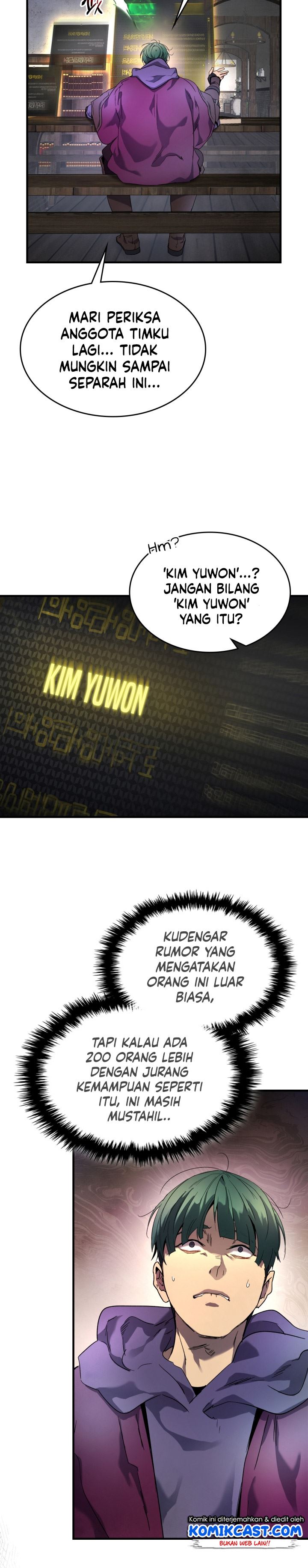 Leveling With the Gods Chap 44 - Next Chap 45