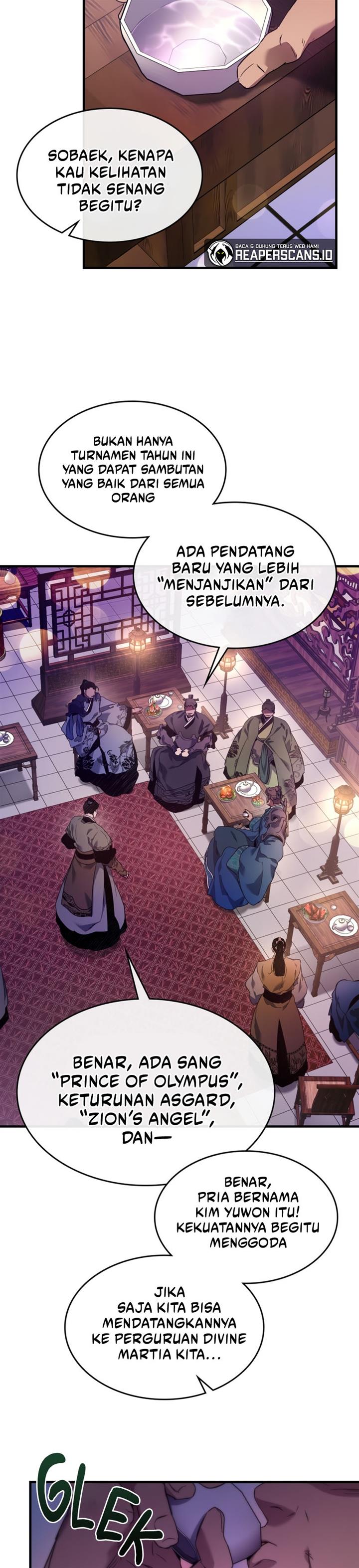 Leveling With the Gods Chap 58 - Next Chap 59