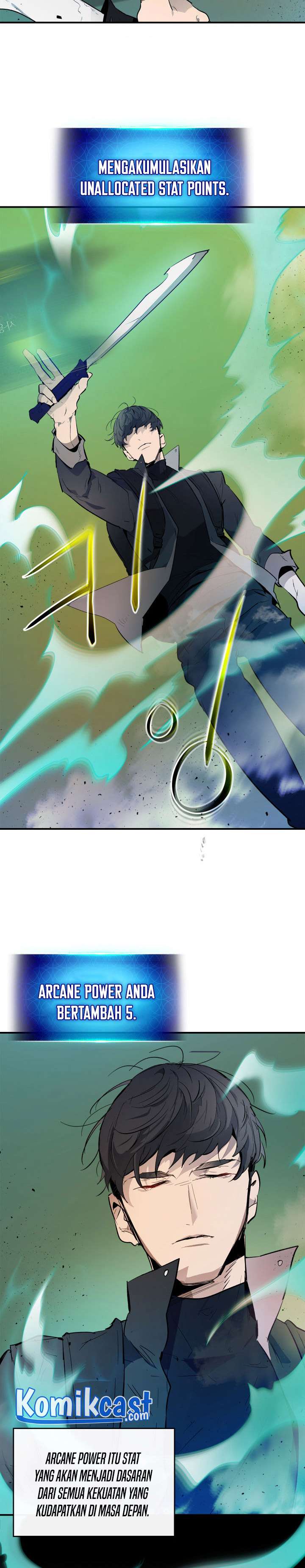 Leveling With the Gods Chap 5 - Next Chap 6