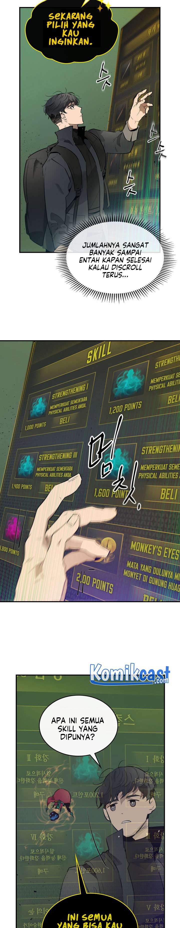 Leveling With the Gods Chap 5 - Next Chap 6