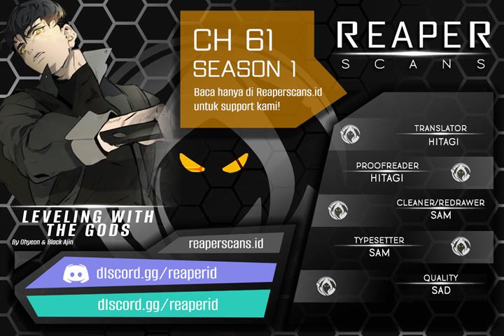 Leveling With the Gods Chap 61 - Next Chap 62