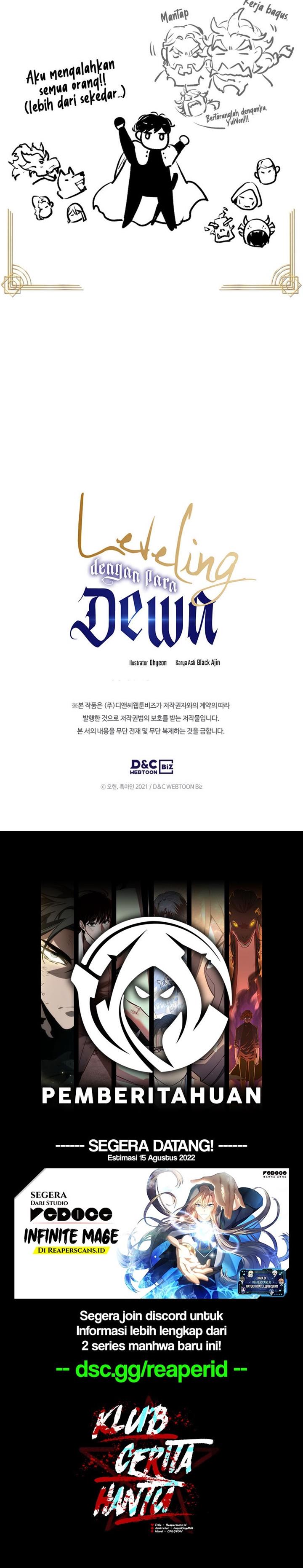 Leveling With the Gods Chap 61 - Next Chap 62