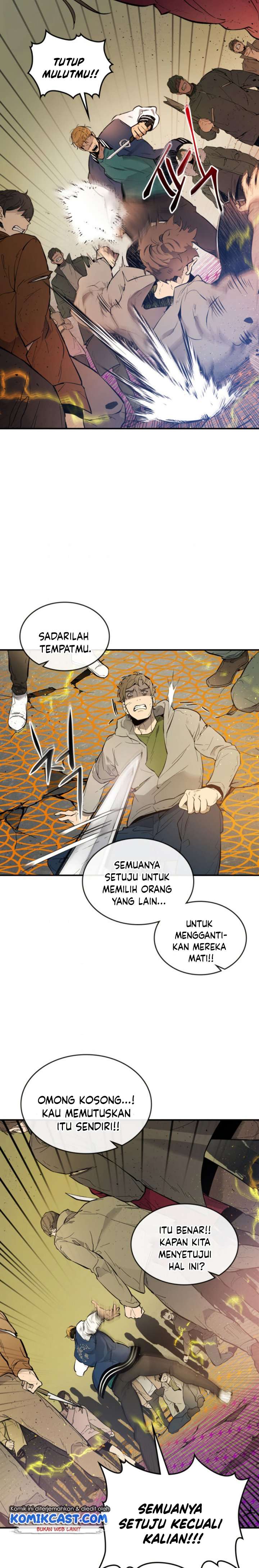 Leveling With the Gods Chap 6 - Next Chap 7