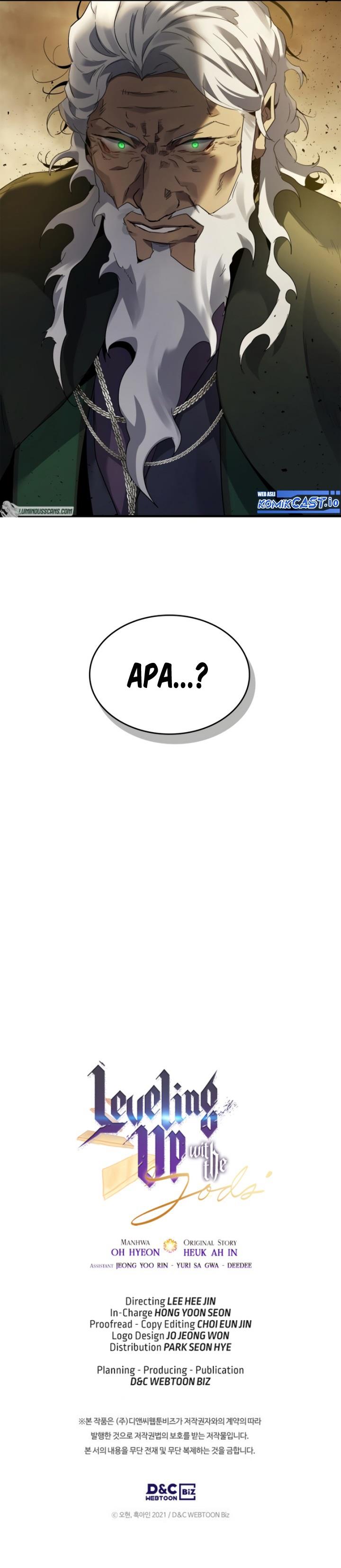Leveling With the Gods Chap 85 - Next Chap 86