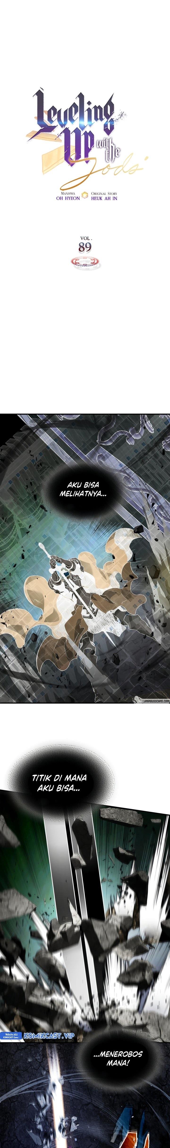 Leveling With the Gods Chap 89 - Next Chap 90