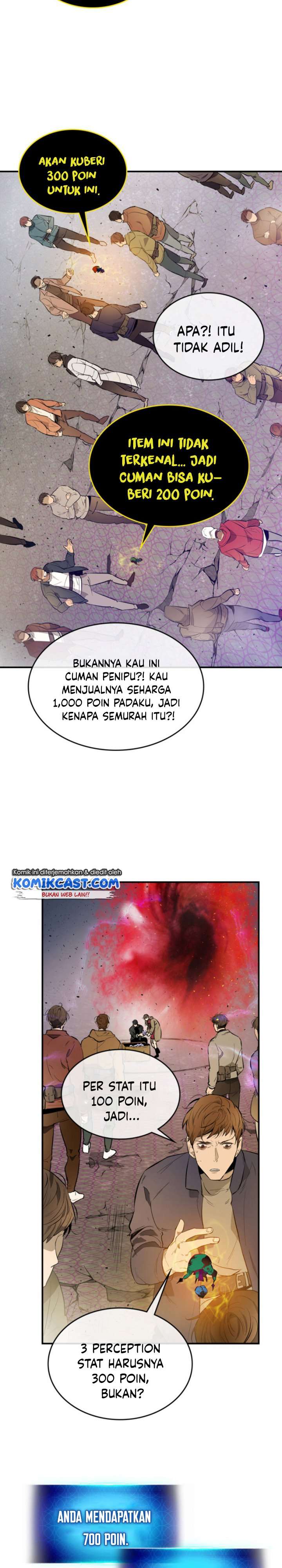 Leveling With the Gods Chap 11 - Next Chap 12