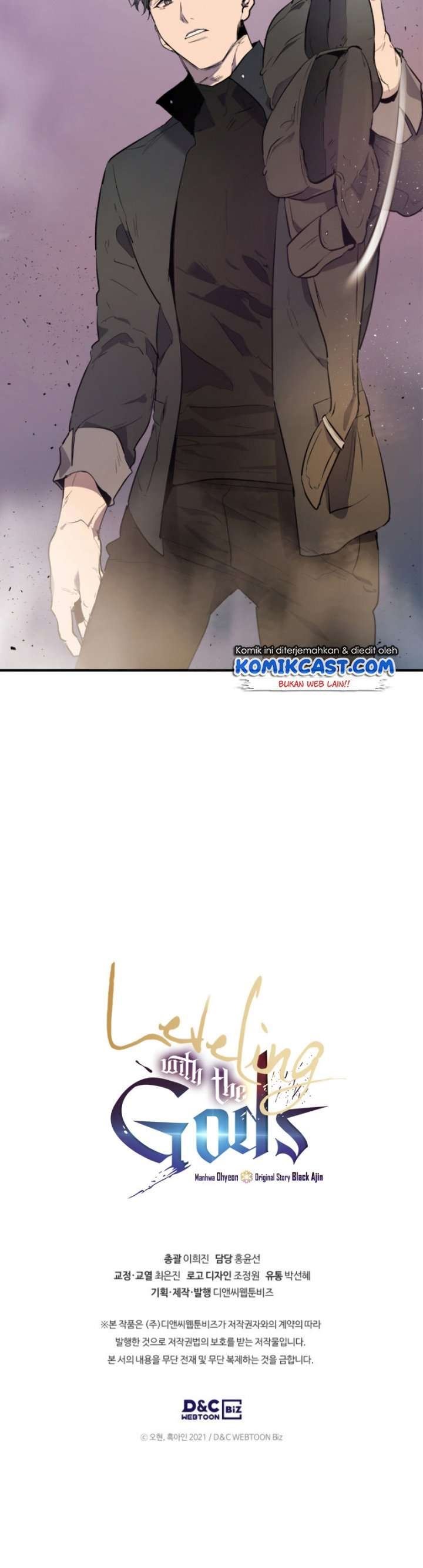 Leveling With the Gods Chap 11 - Next Chap 12