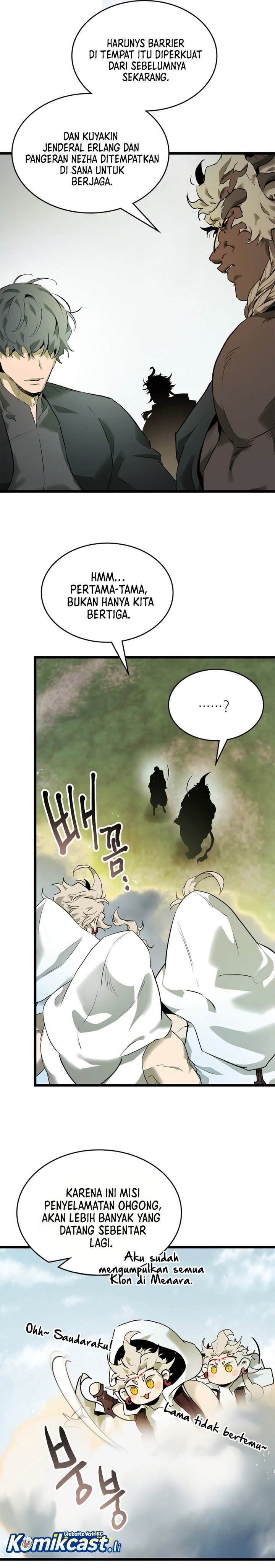 Leveling With the Gods Chap 145 - Next Chap 146