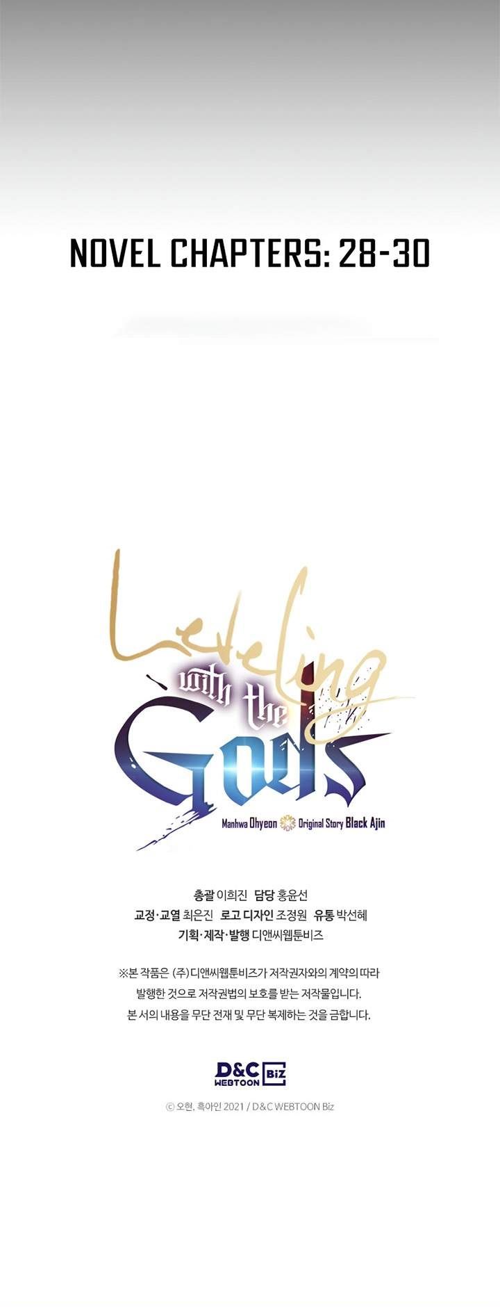 Leveling With the Gods Chap 22 - Next Chap 23