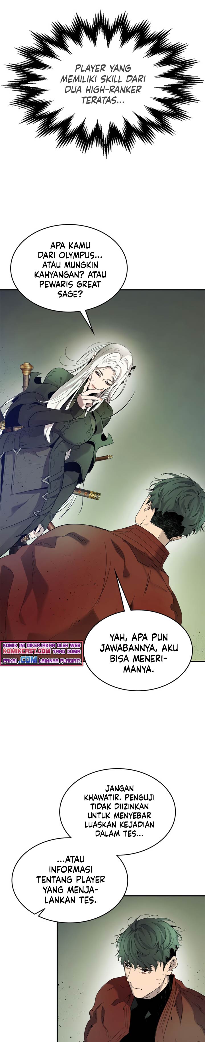 Leveling With the Gods Chap 34 - Next Chap 35