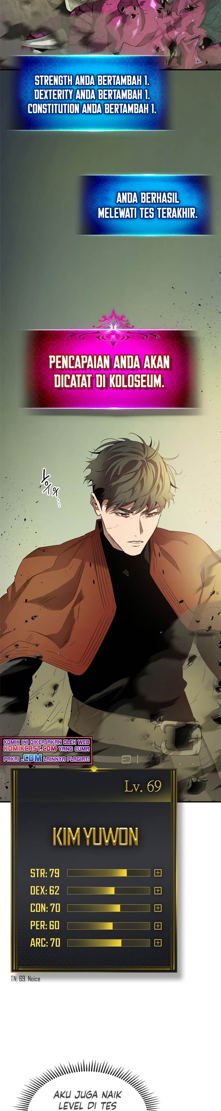 Leveling With the Gods Chap 34 - Next Chap 35