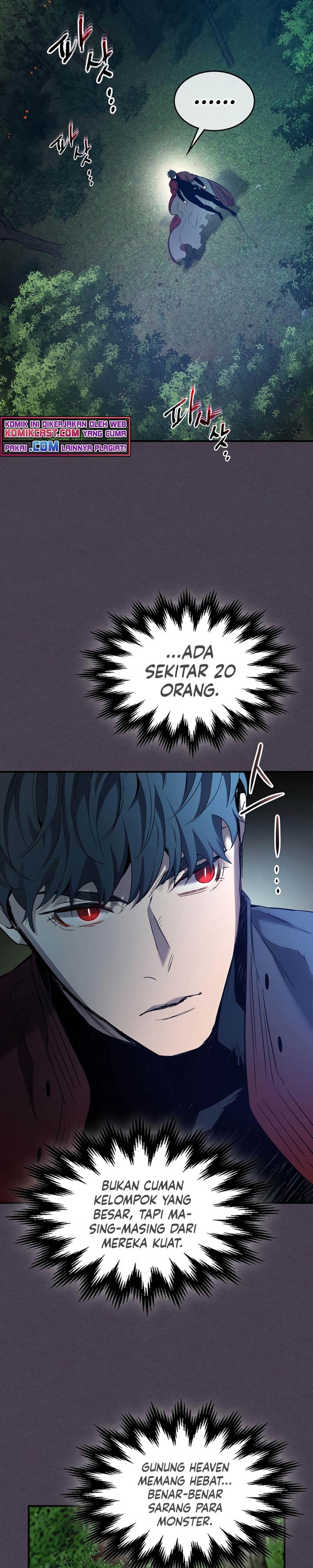 Leveling With the Gods Chap 35 - Next Chap 36