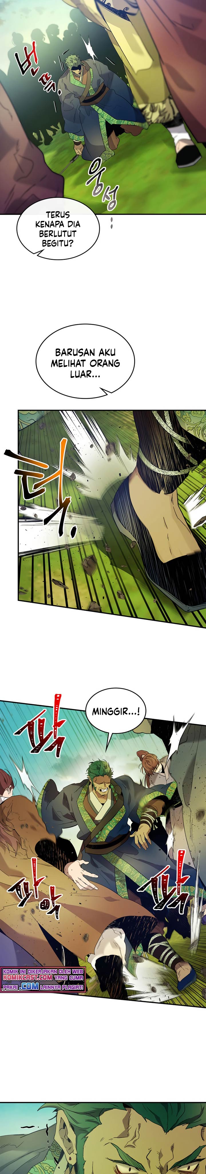 Leveling With the Gods Chap 35 - Next Chap 36