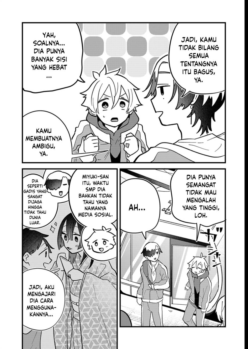 Boku no Ikezuna Konyakusha Chap 7 - Next Chap 8