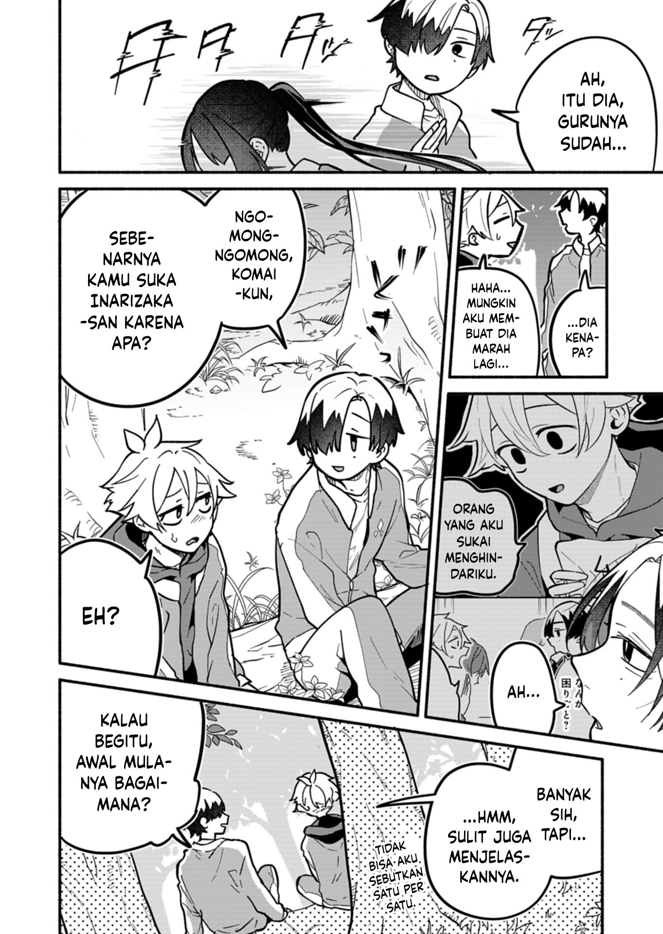 Boku no Ikezuna Konyakusha Chap 6 - Next Chap 7