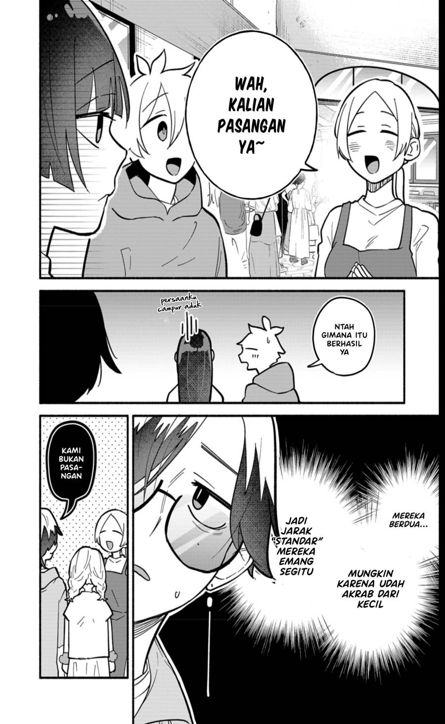 Boku no Ikezuna Konyakusha Chap 8 - Next Chap 9