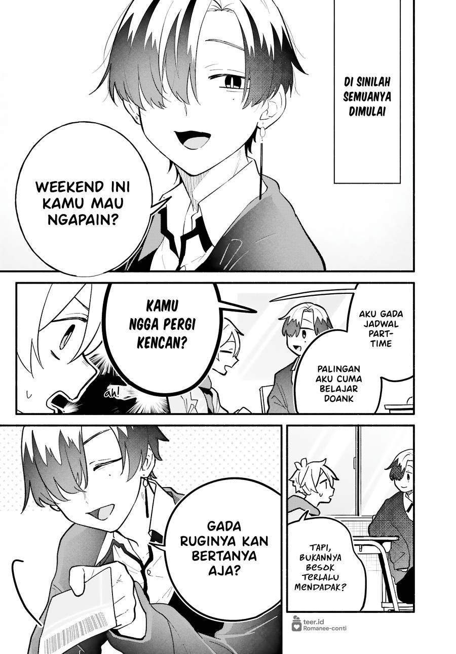 Boku no Ikezuna Konyakusha Chap 8 - Next Chap 9