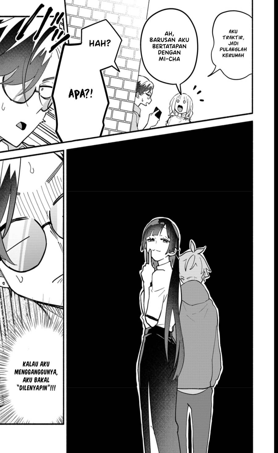 Boku no Ikezuna Konyakusha Chap 8 - Next Chap 9