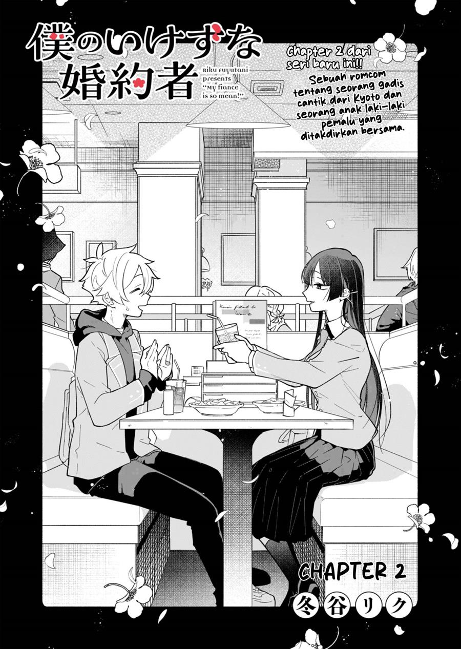 Boku no Ikezuna Konyakusha Chap 2 - Next Chap 3